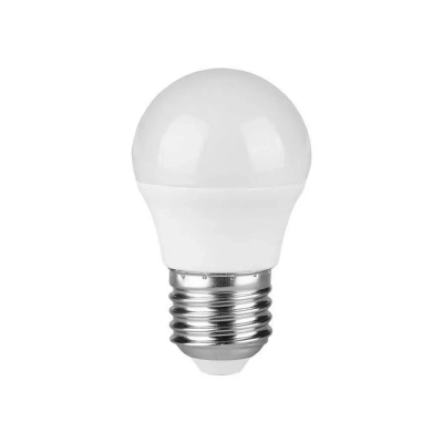 Żarówka LED kulka G45 6,5W E27 600lm 4000K (gwarancja 5 lat)