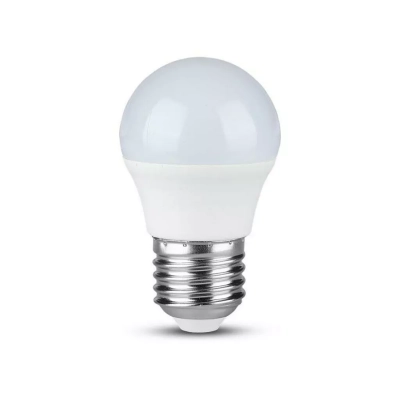 Żarówka LED kulka G45 4,5W E27 470lm 4000K (gwarancja 5 lat)