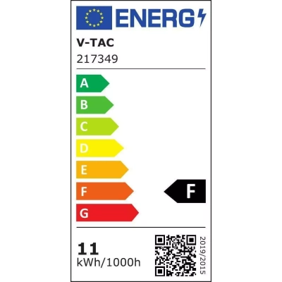 Żarówka LED A60 10,5W E27 1055lm 4000K VT-2112