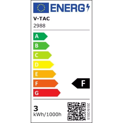 Żarówka LED PAR16 2,9W GU10 250lm 4000K 110° VT-2333