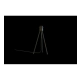 Podstawa do lamp Tripod Table Vita Copenhagen - czarna