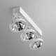 Aquaform Ceres R reflektor 3 x AR111 G53 15213 biały