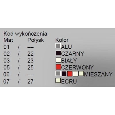 Squares 81x160 oprawa wpuszczana bez ramki 2xGU10 PAR16 (biała, czarna, szara, miedziana lub złota)