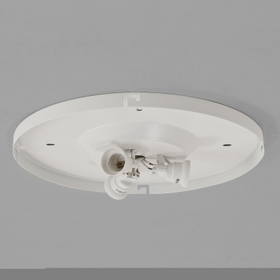 3-Way Plate lampa sufitowa E27 matowy biały Astro