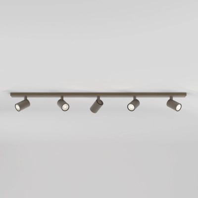 Ascoli Five Bar lampa sufitowa GU10 brąz Astro