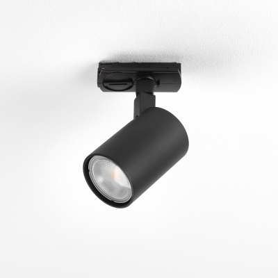 Ascoli Track lampa sufitowa GU10 czarny z teksturą Astro