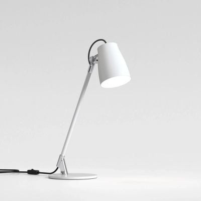 Atelier Desk lampka stołowa E27 matowy biały Astro