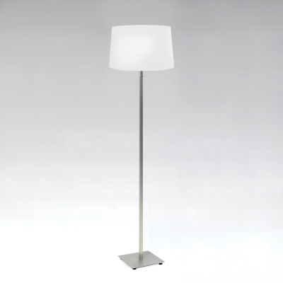 Azumi Floor lampa podłogowa E27 matowy nikiel abażur Tapered Round 440