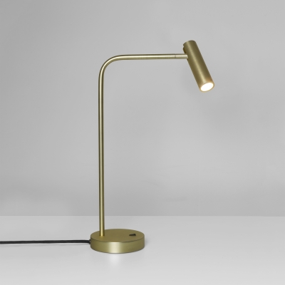 Enna Desk LED lampka stołowa 4,5W 124lm 2700K matowy złoty Astro