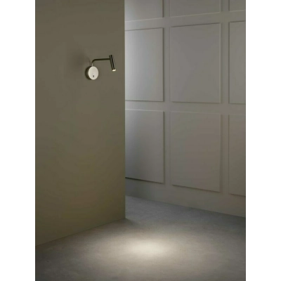 Enna Wall LED kinkiet 4,7W 104,98lm 2700K matowy nikiel