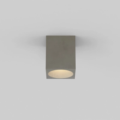 Kos Square lampa sufitowa GU10 beton Astro