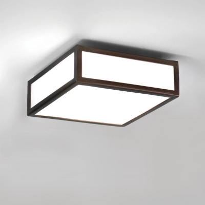 Mashiko 200 Square lampa sufitowa E27 brąz Astro