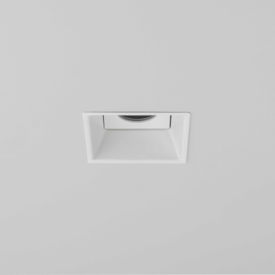 Minima Square IP65 Fire-Rated LED lampa sufitowa 6,1W 678lm 2700K matowy biały Astro