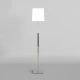 Azumi Floor lampa podłogowa E27 polerowany nikiel abażur Azumi Tapered Square 300 biały Astro