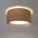 3-Way Plate lampa sufitowa E27 matowy biały abażur Bevel Round 450 Ostrygowy Astro