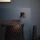 Enna Square Switched LED kinkiet 4,5W 111,44lm 2700K matowy złoty