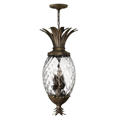 PLANTATION 4LT lampa wisząca Pearl Bronze Hinkley Elstead Lighting