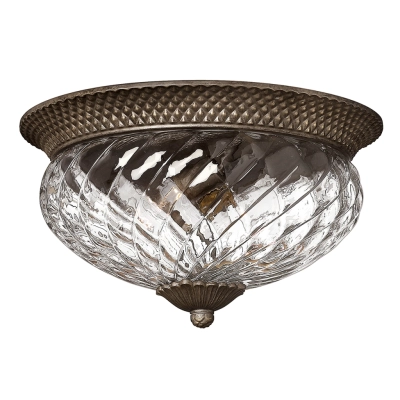 PLANTATION 3LT Large plafon Pearl Bronze Hinkley Elstead Lighting