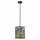 GEMMA 1LT lampa wisząca Vintage Bronze Elstead Lighting