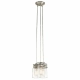 Brinley 3lt lampa wisząca Nickel Elstead Lighting kichler