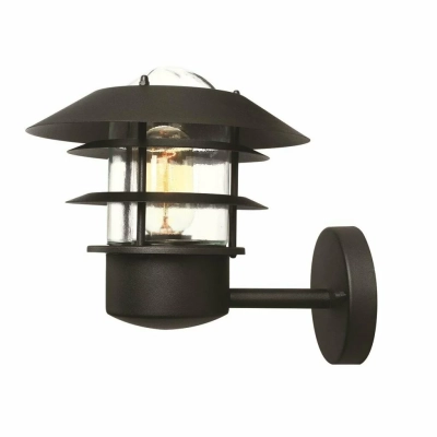 HELSINGOR kinkiet Black Elstead Lighting