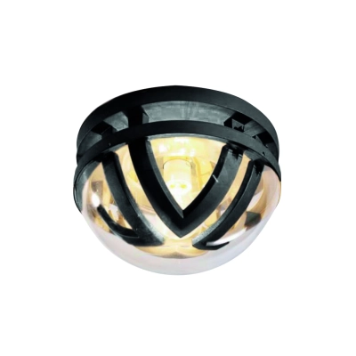 Frida lampa sufitowa 1xE27 IP54 grafitowa Elstead Lighting