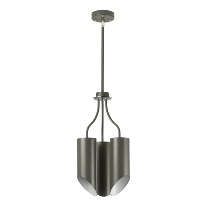 Quinto 3 lampa wisząca 3xE27 szara nikiel Elstead Lighting