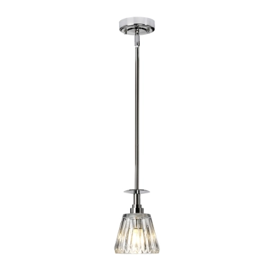 Agatha 1 lampa wisząca IP44 3xG9 chrom nikiel Elstead Lighting