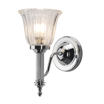 Carroll 1 kinkiet IP44 1xG9 chrom Elstead Lighting