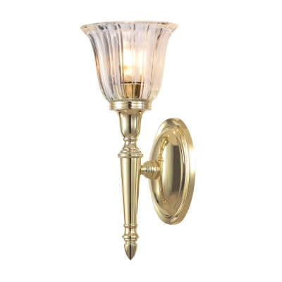 Dryden 1 kinkiet IP44 1xG9 mosiądz Elstead Lighting