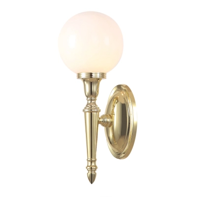 Dryden 1 kinkiet IP44 1xG9 mosiądz Elstead Lighting