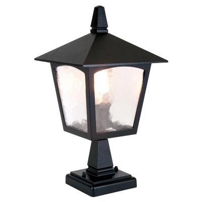 York lampa stojąca 1xE27 IP44 czarny Elstead Lighting