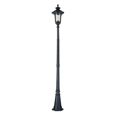 Chicago 1 lampa stojąca IP44 1xE27 czarna Elstead Lighting