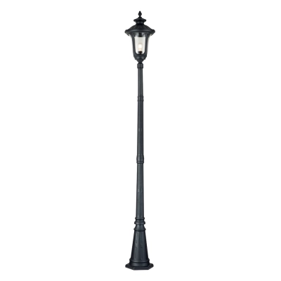 Chicago 1 lampa stojąca IP44 1xE27 czarna Elstead Lighting