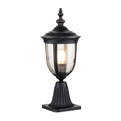 Cleveland 1 lampa stojąca IP44 1xE27 wyblakły brąz Elstead Lighting