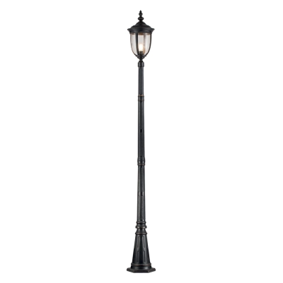 Cleveland 1 lampa stojąca IP44 1xE27 wyblakły brąz Elstead Lighting