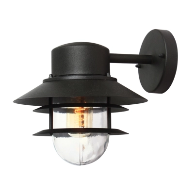 Copenhagen kinkiet E27 IP44 czarny Elstead Lighting