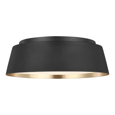 Asher 3 lampa sufitowa 3xE14 czarna Elstead Lighting