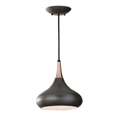 Beso lampa wisząca 1xE27 ciemny brąz Elstead Lighting