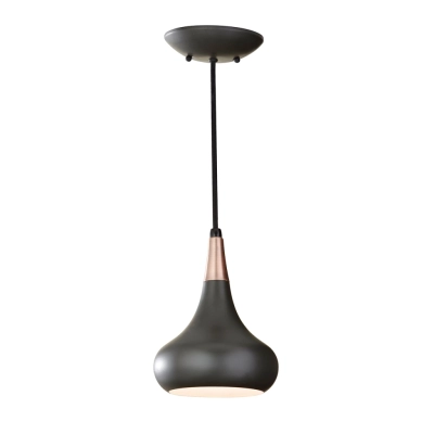 Beso lampa wisząca 1xE27 ciemny brąz Elstead Lighting