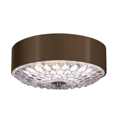 Botanic 3 lampa sufitowa 3xE27 stary mosiądz Elstead Lighting