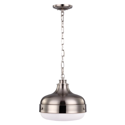 Cadence 2 lampa wisząca 2xE27 nikiel Elstead Lighting