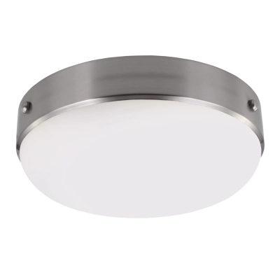 Cadence 2 lampa sufitowa 2xE27 szczotkowana stal Elstead Lighting