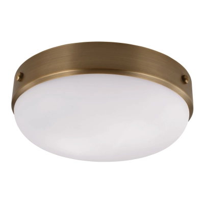 Cadence 2 lampa sufitowa 2xE27 antyczny mosiądz Elstead Lighting