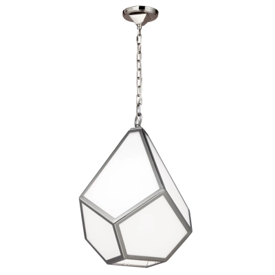 Diamond lampa wisząca 1xE27 nikiel Elstead Lighting