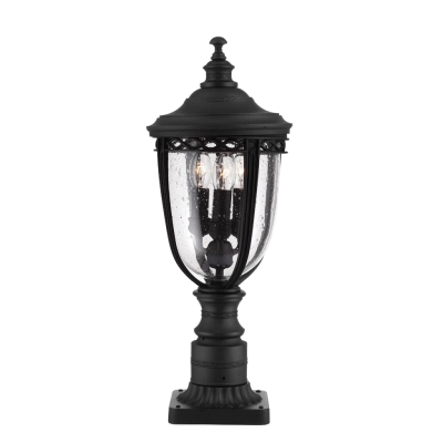 English Bridle lampa stojąca 3xE14 IP44 czarna Elstead Lighting