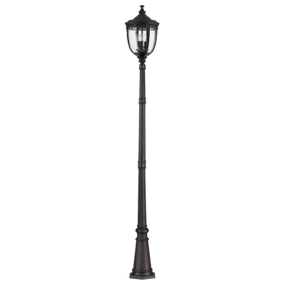 English Bridle lampa stojąca 3xE14 IP44 czarna Elstead Lighting