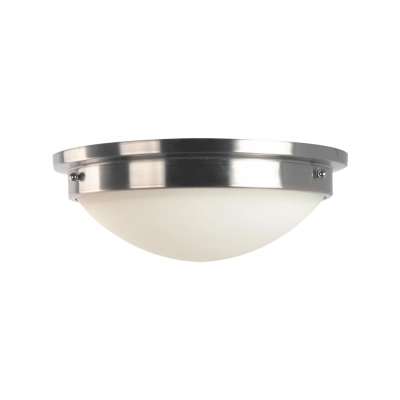 Gravity lampa sufitowa 2xE27 nikiel Elstead Lighting