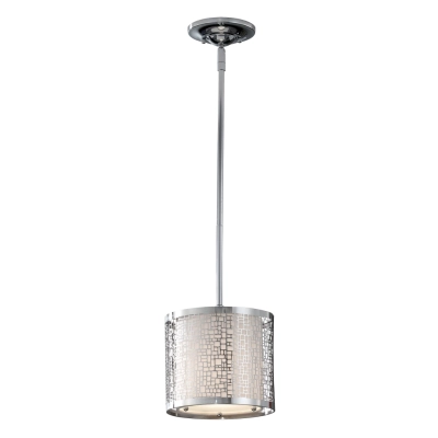 Joplin 1 lampa wisząca 1xE27 chrom Elstead Lighting