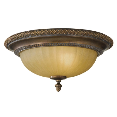 Kelham Hall 2 lampa sufitowa 2xE27 brąz Elstead Lighting